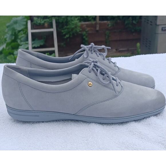 Easy Spirit Anti Gravity Faded Blue Nubuck Suede Oxford Size 9 Narrow Comfort - Picture 4 of 7